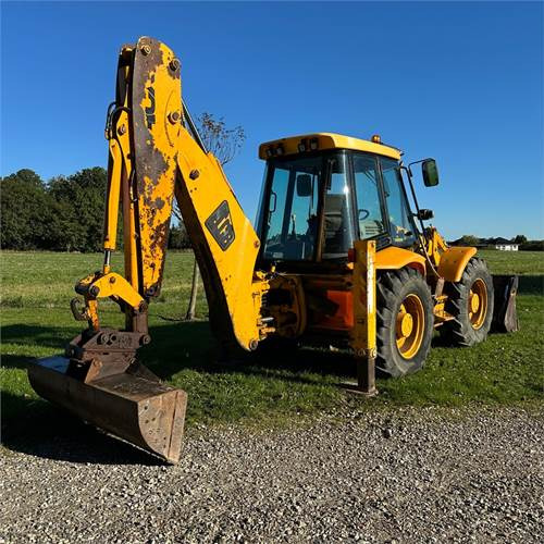 JCB 4CX - Gravelæssemaskine: billede 5 JCB 4CX - Gravelæssemaskine: billede 5