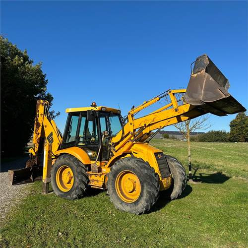 JCB 4CX - Gravelæssemaskine: billede 1 JCB 4CX - Gravelæssemaskine: billede 1