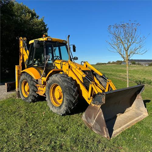 JCB 4CX - Gravelæssemaskine: billede 2 JCB 4CX - Gravelæssemaskine: billede 2