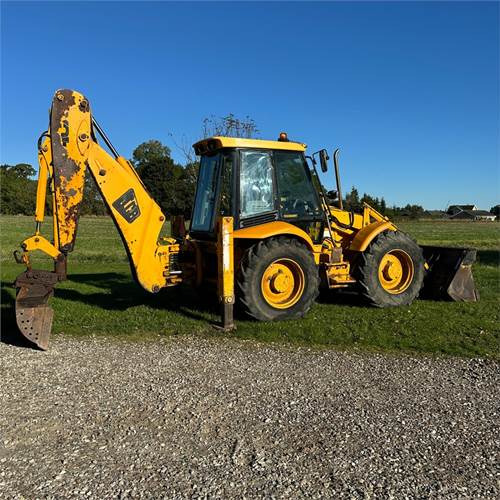 JCB 4CX - Gravelæssemaskine: billede 4 JCB 4CX - Gravelæssemaskine: billede 4