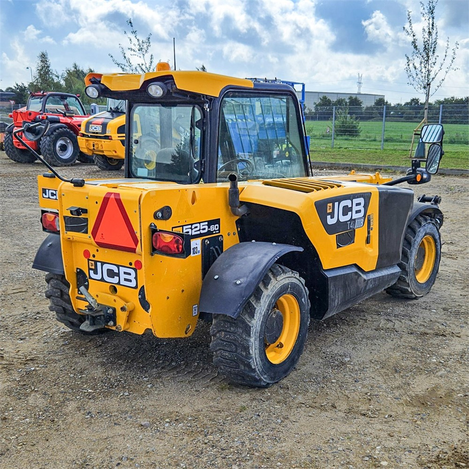 JCB 525-60T4 - Teleskop truck: billede 5 JCB 525-60T4 - Teleskop truck: billede 5