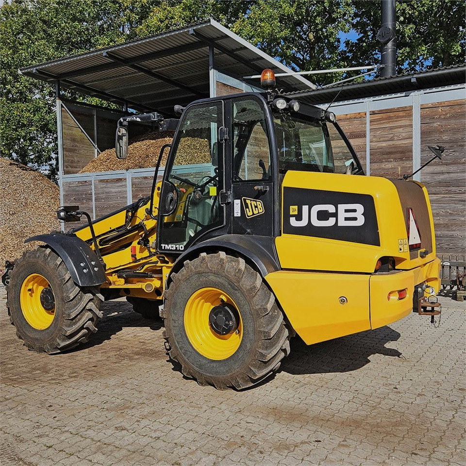 JCB TM310 - Gummihjulslæsser: billede 4 JCB TM310 - Gummihjulslæsser: billede 4