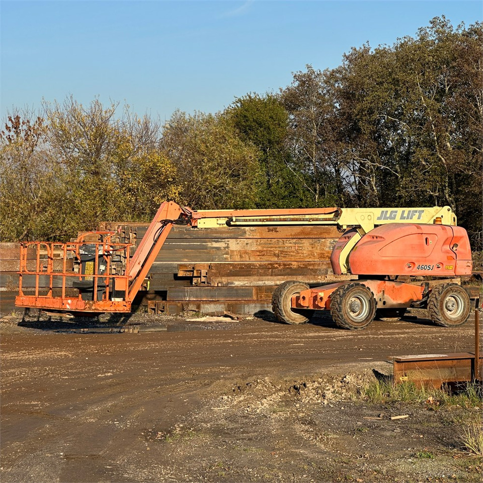 JLG 460 SJ - Teleskoplift: billede 5 JLG 460 SJ - Teleskoplift: billede 5