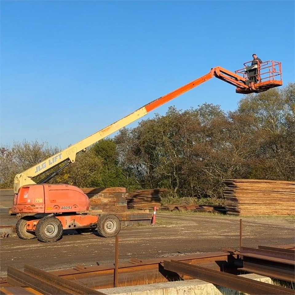 JLG 460 SJ - Teleskoplift: billede 1 JLG 460 SJ - Teleskoplift: billede 1