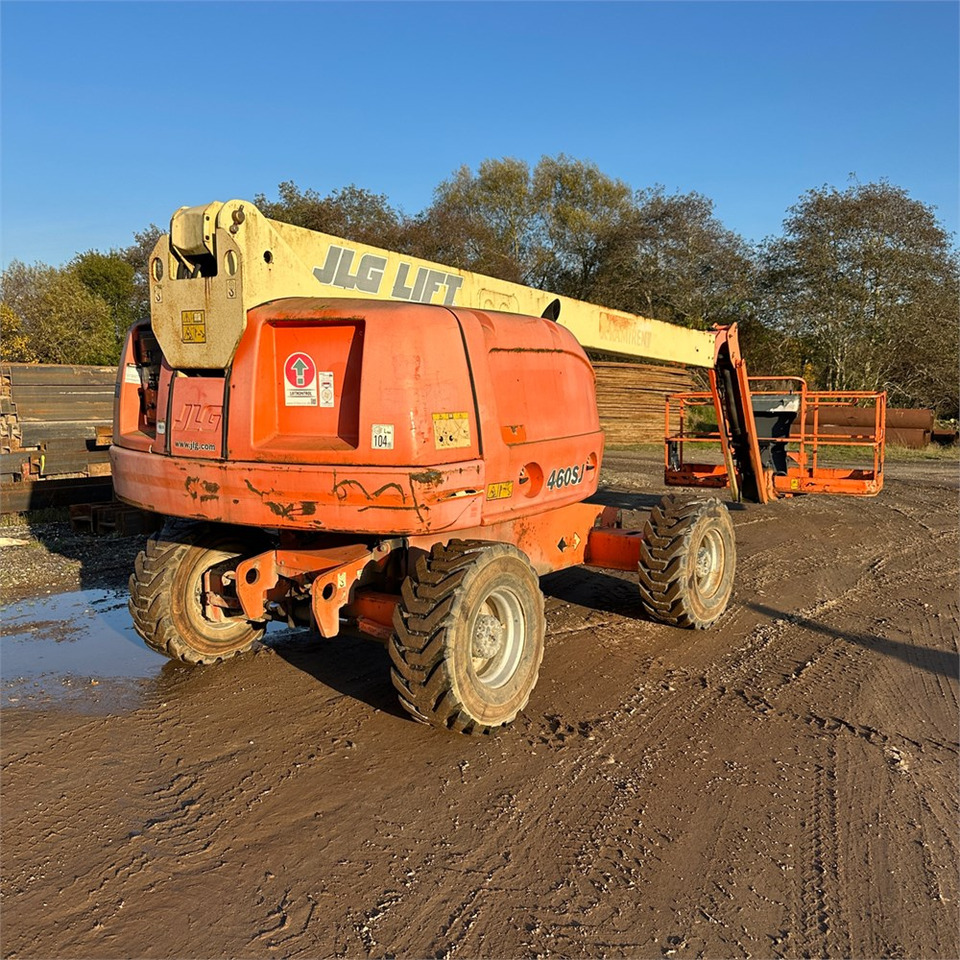 JLG 460 SJ - Teleskoplift: billede 4 JLG 460 SJ - Teleskoplift: billede 4
