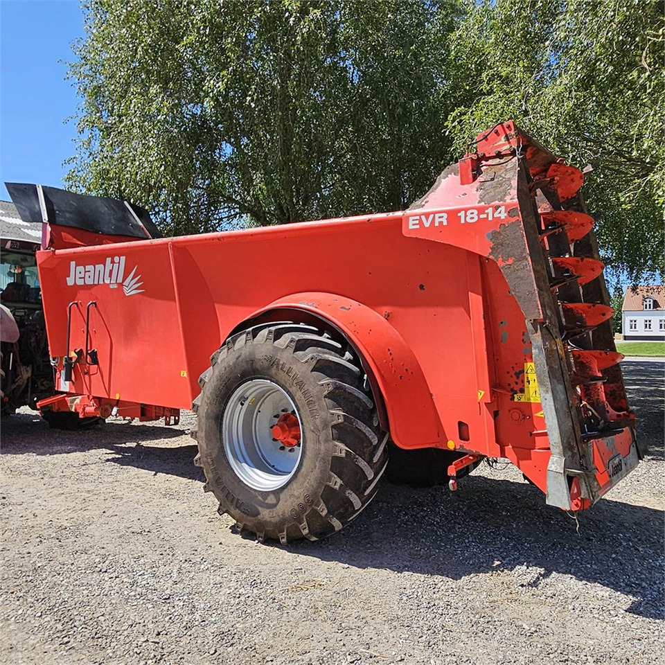 Jeantil EVR 18 - 14 - Udstyr til gødskning: billede 3 Jeantil EVR 18 - 14 - Udstyr til gødskning: billede 3