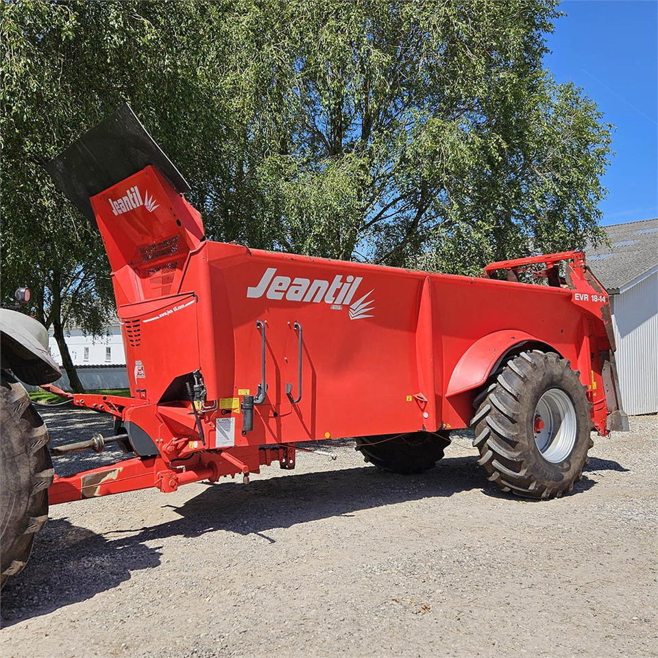 Jeantil EVR 18 - 14 - Udstyr til gødskning: billede 5 Jeantil EVR 18 - 14 - Udstyr til gødskning: billede 5