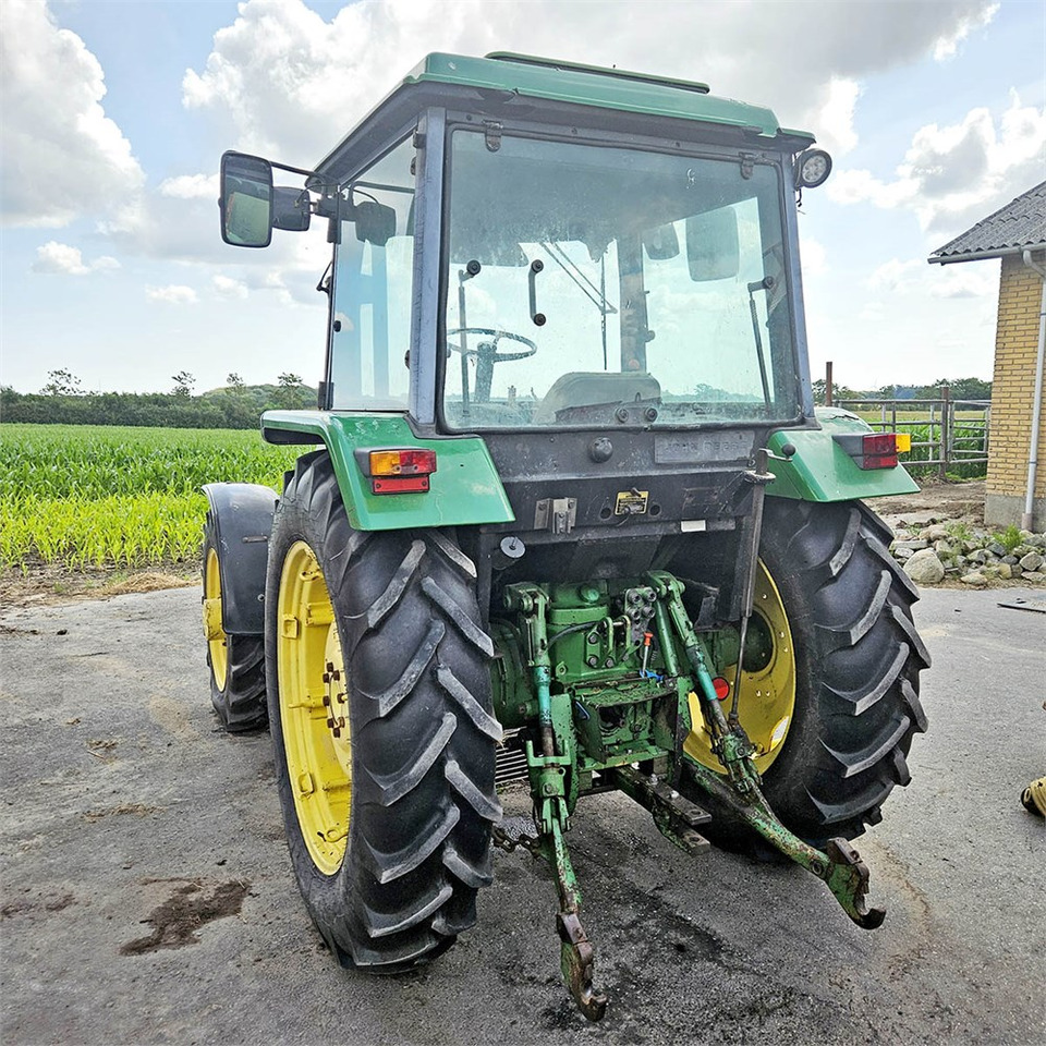 John Deere 2850 MFWD - Traktor: billede 4 John Deere 2850 MFWD - Traktor: billede 4