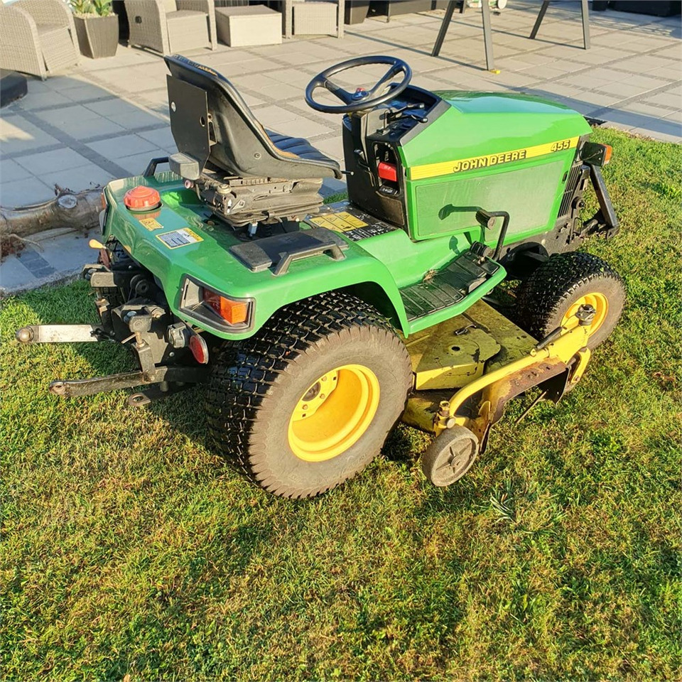 John Deere 455 - Plæneklipper: billede 5 John Deere 455 - Plæneklipper: billede 5