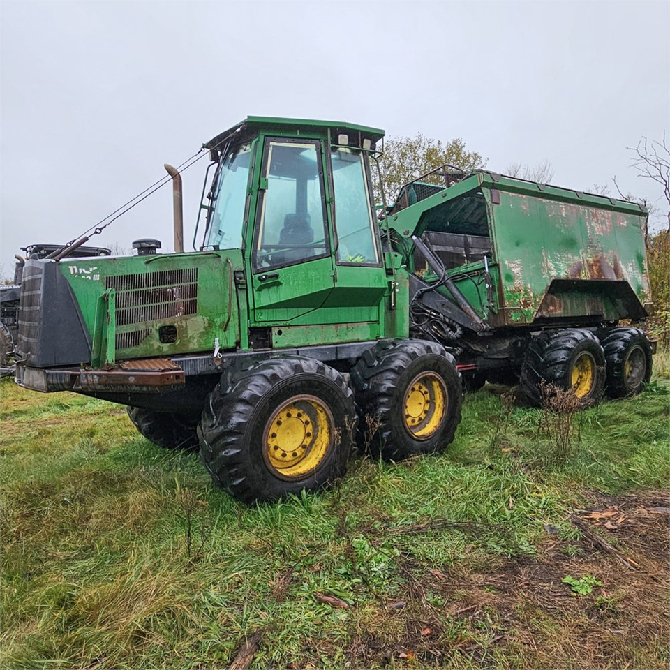John Deere 500 III - Udkørselsmaskine: billede 1 John Deere 500 III - Udkørselsmaskine: billede 1