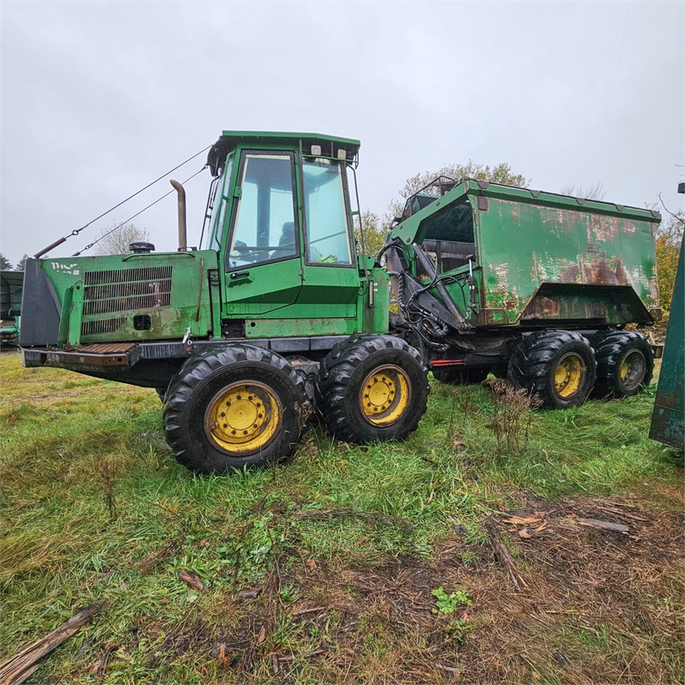 John Deere 500 III - Udkørselsmaskine: billede 3 John Deere 500 III - Udkørselsmaskine: billede 3