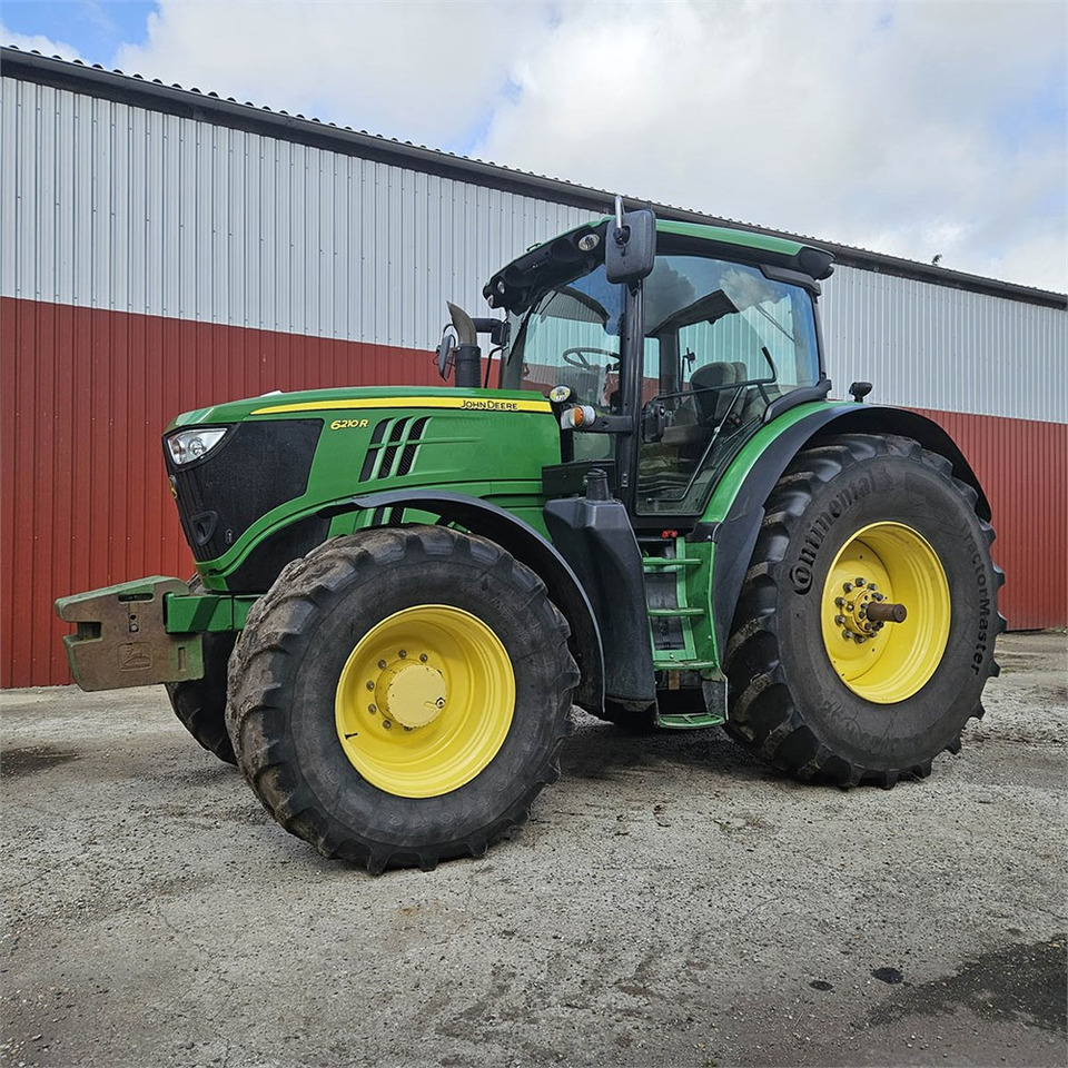 John Deere 6210 R - Traktor: billede 1 John Deere 6210 R - Traktor: billede 1