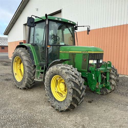 John Deere 6300 - Traktor: billede 4 John Deere 6300 - Traktor: billede 4