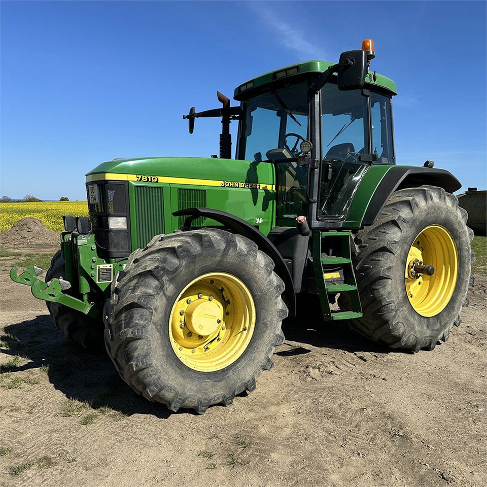 John Deere 7810 - Traktor: billede 1 John Deere 7810 - Traktor: billede 1