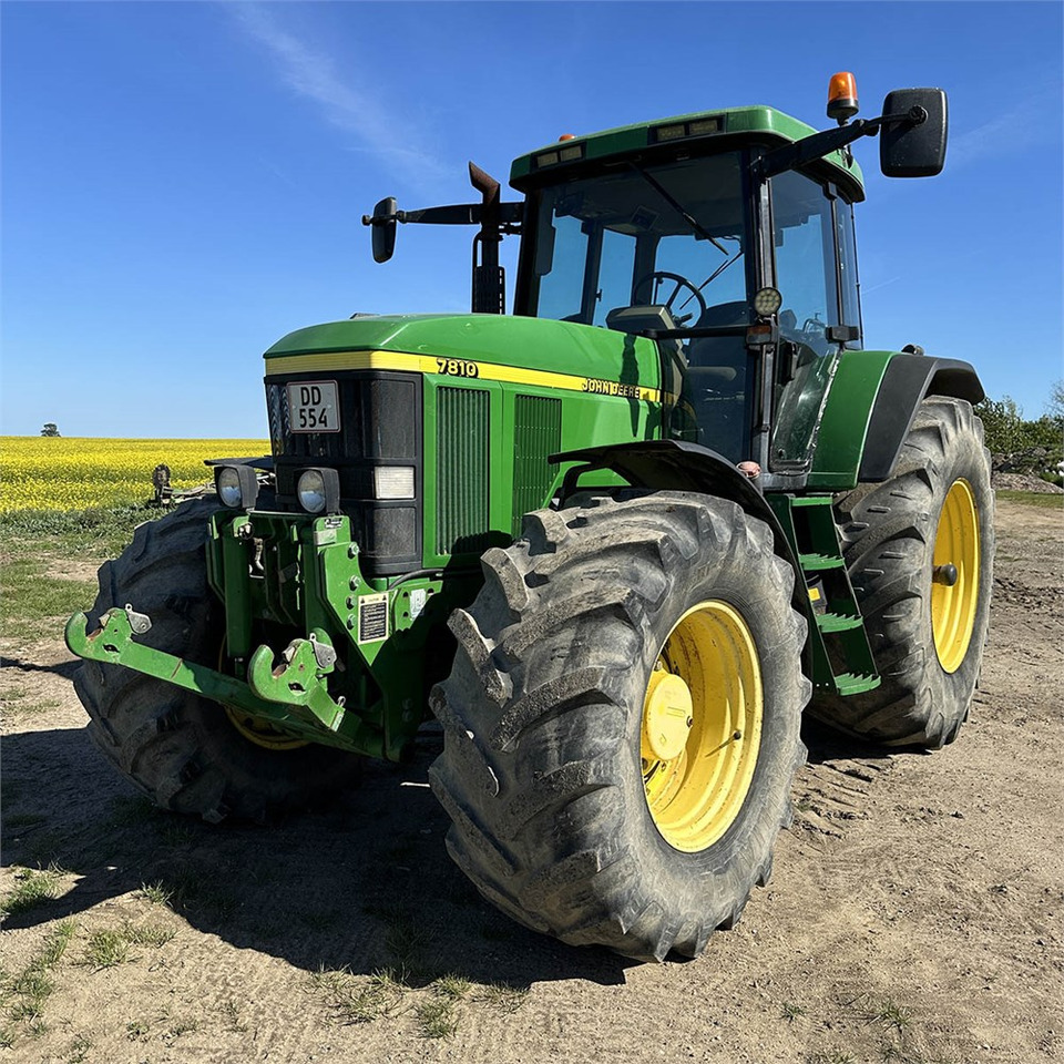John Deere 7810 - Traktor: billede 2 John Deere 7810 - Traktor: billede 2