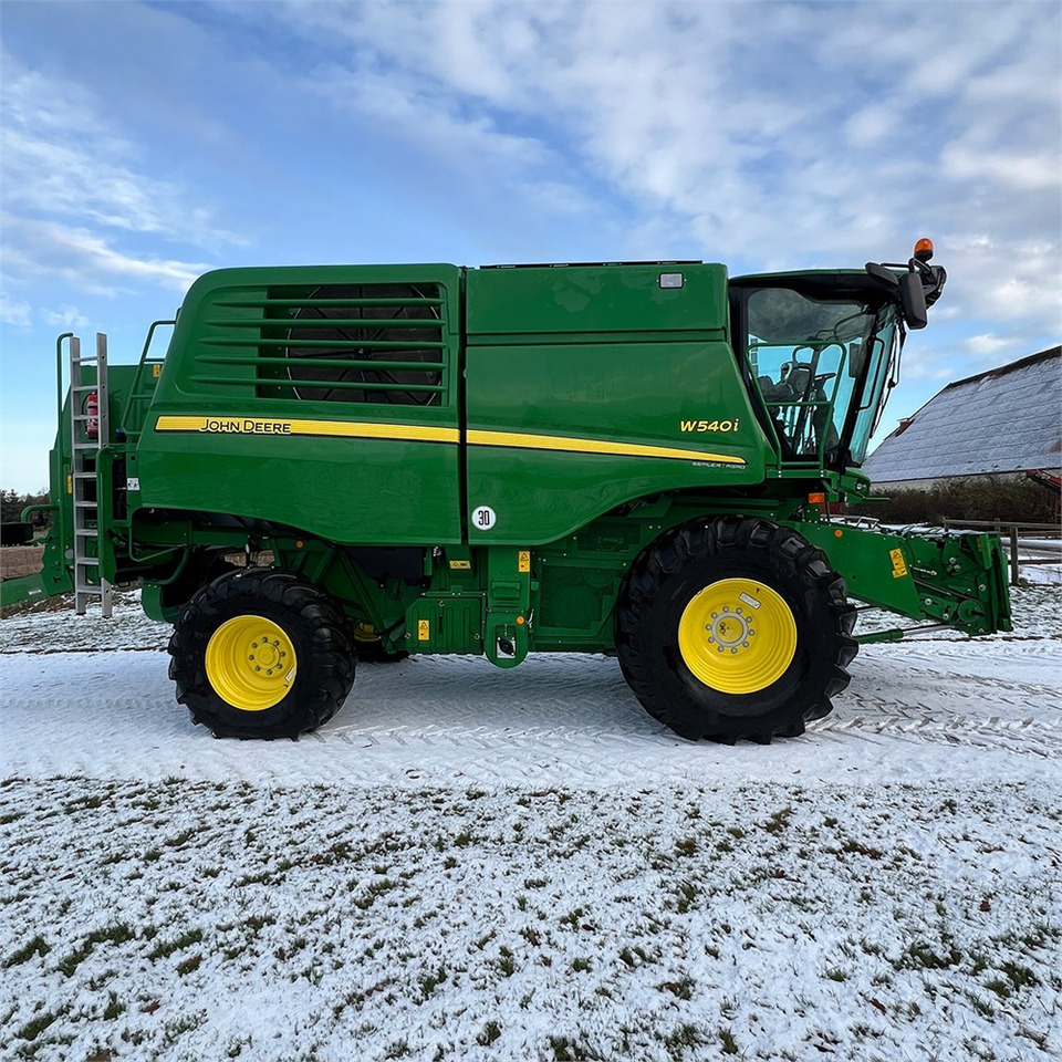 John Deere W540i - Høstmaskine: billede 4 John Deere W540i - Høstmaskine: billede 4