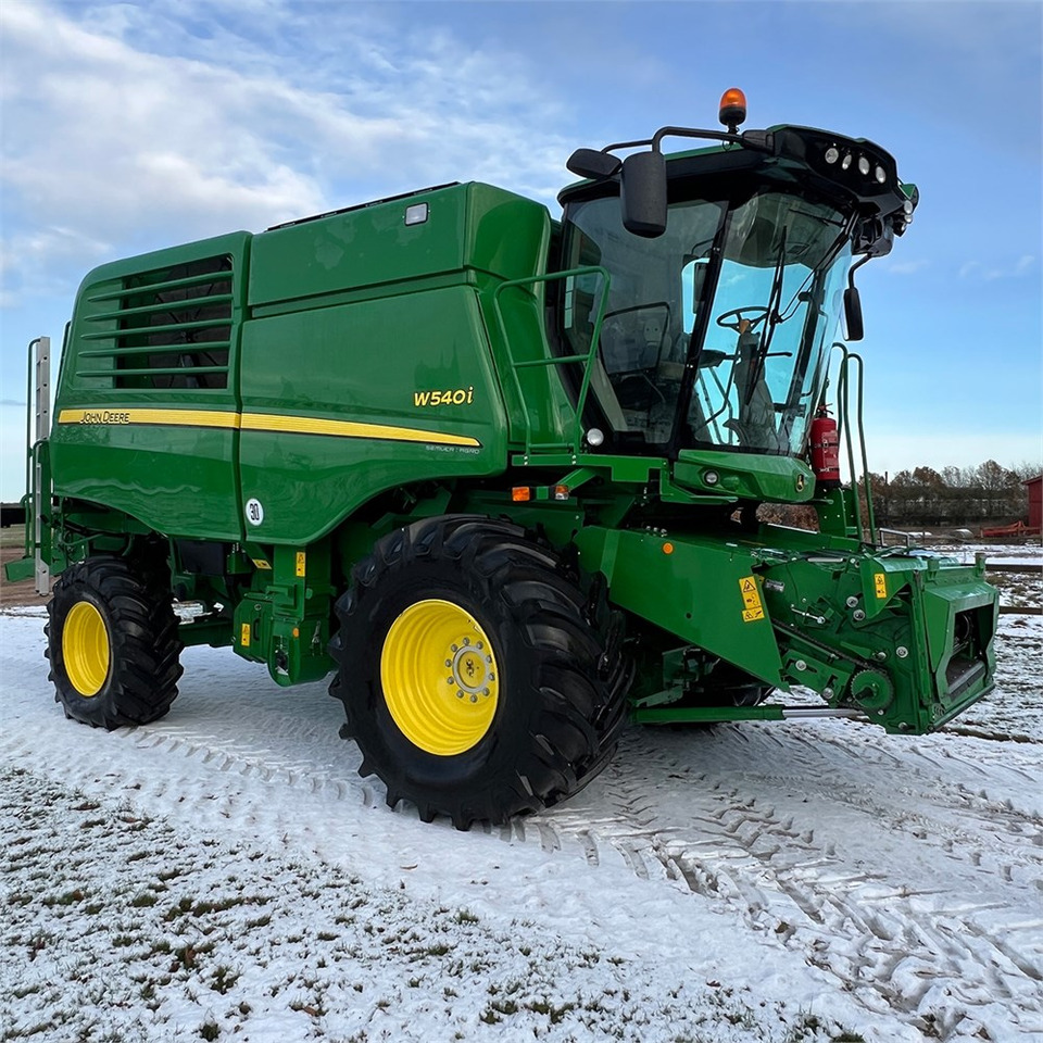 John Deere W540i - Høstmaskine: billede 3 John Deere W540i - Høstmaskine: billede 3