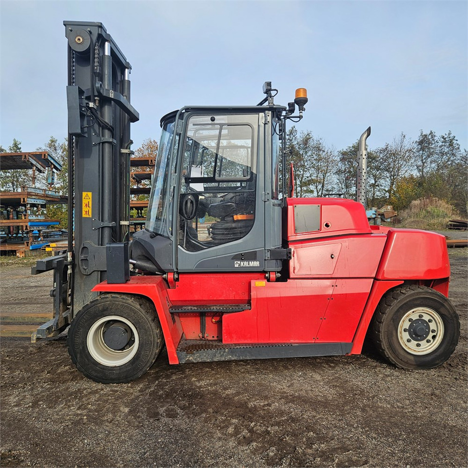 Kalmar DCG 80-9 - Gaffeltruck: billede 3 Kalmar DCG 80-9 - Gaffeltruck: billede 3