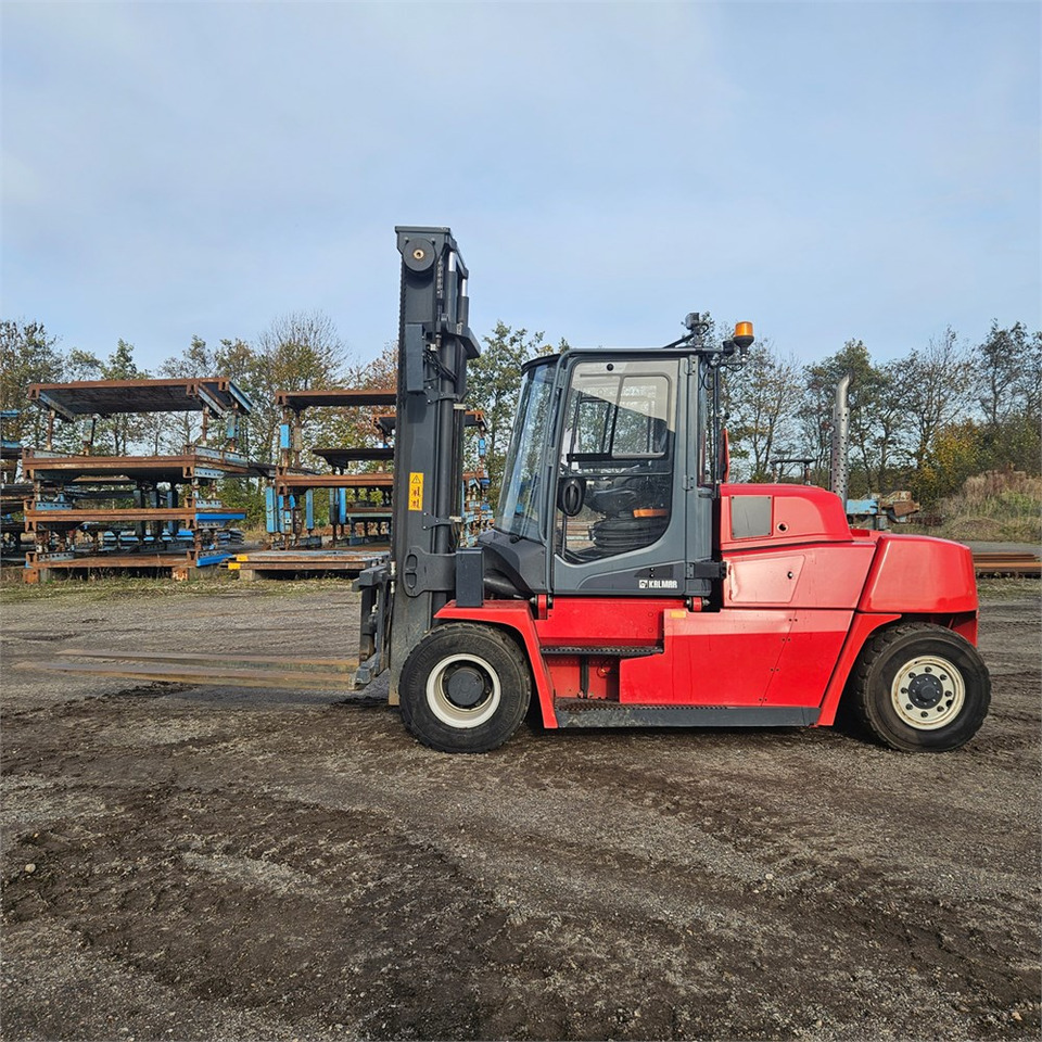 Kalmar DCG 80-9 - Gaffeltruck: billede 2 Kalmar DCG 80-9 - Gaffeltruck: billede 2