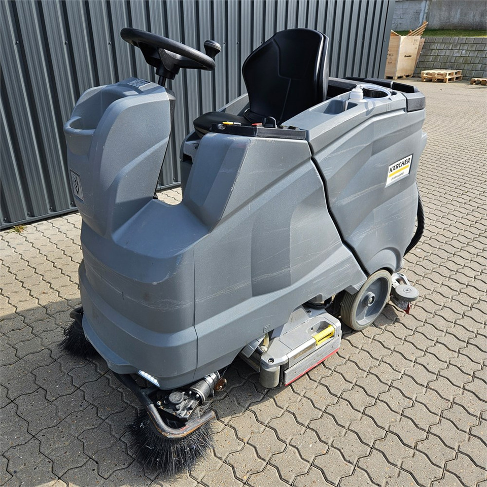 Kärcher Professional B 150R - Gulvvaskemaskine: billede 5 Kärcher Professional B 150R - Gulvvaskemaskine: billede 5