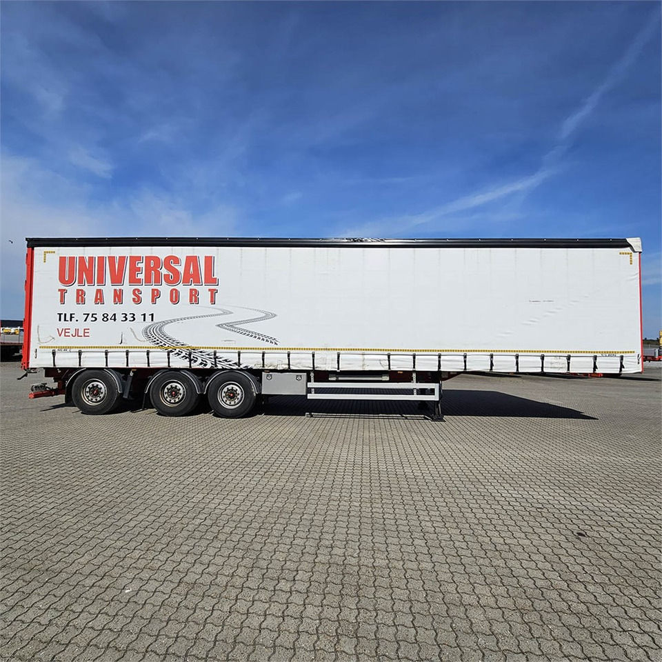 Kel-Berg D100v/xl - Gardintrailer: billede 2 Kel-Berg D100v/xl - Gardintrailer: billede 2