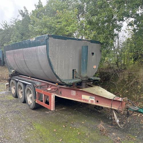 Kel-Berg Rundbalje - Tipvogn påhængsvogn: billede 1 Kel-Berg Rundbalje - Tipvogn påhængsvogn: billede 1