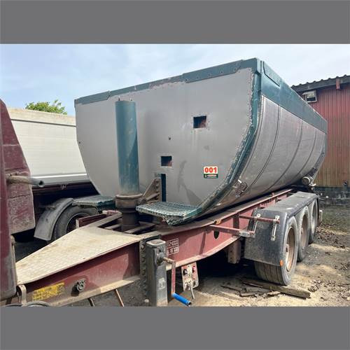 Kel-Berg Rundbalje - Tipvogn påhængsvogn: billede 4 Kel-Berg Rundbalje - Tipvogn påhængsvogn: billede 4