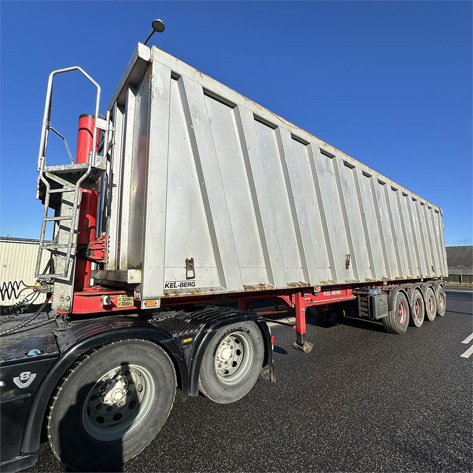 Kel-Berg T360K 6180 - Tipvogn påhængsvogn: billede 2 Kel-Berg T360K 6180 - Tipvogn påhængsvogn: billede 2