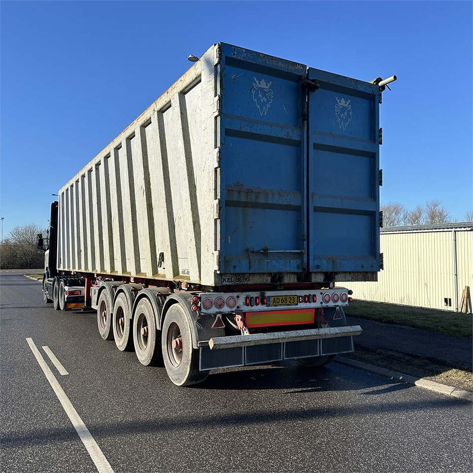 Kel-Berg T360K 6180 - Tipvogn påhængsvogn: billede 3 Kel-Berg T360K 6180 - Tipvogn påhængsvogn: billede 3