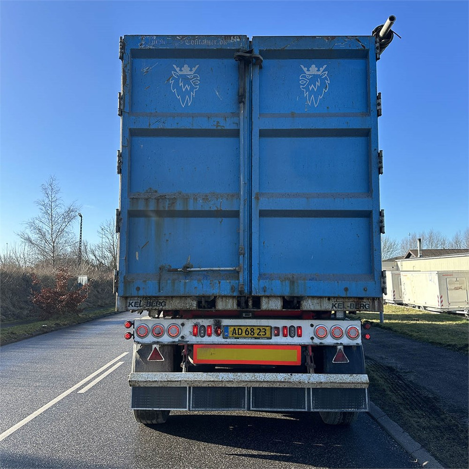 Kel-Berg T360K 6180 - Tipvogn påhængsvogn: billede 4 Kel-Berg T360K 6180 - Tipvogn påhængsvogn: billede 4