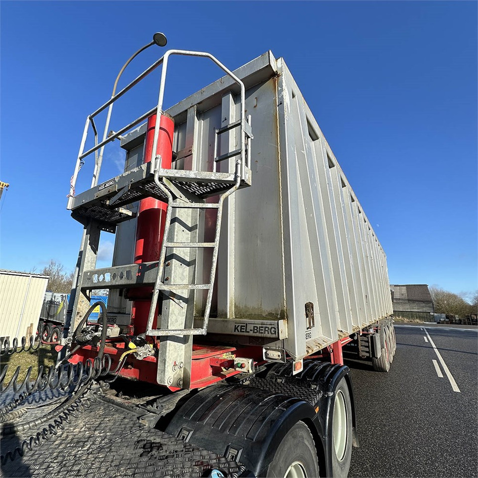 Kel-Berg T360K 6180 - Tipvogn påhængsvogn: billede 5 Kel-Berg T360K 6180 - Tipvogn påhængsvogn: billede 5