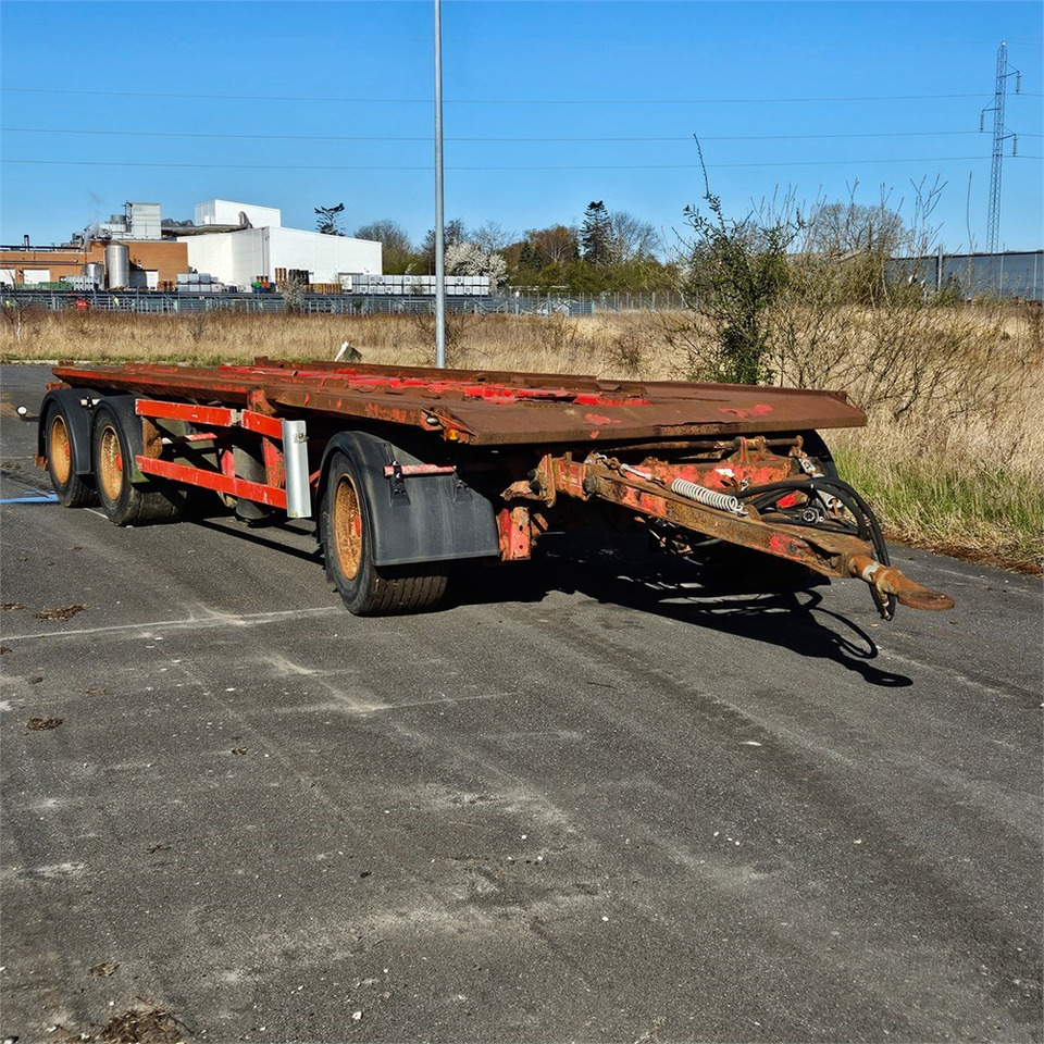 Kel-Berg T45k-2 - Kroghejsvogn/ Skip loader anhænger: billede 1 Kel-Berg T45k-2 - Kroghejsvogn/ Skip loader anhænger: billede 1