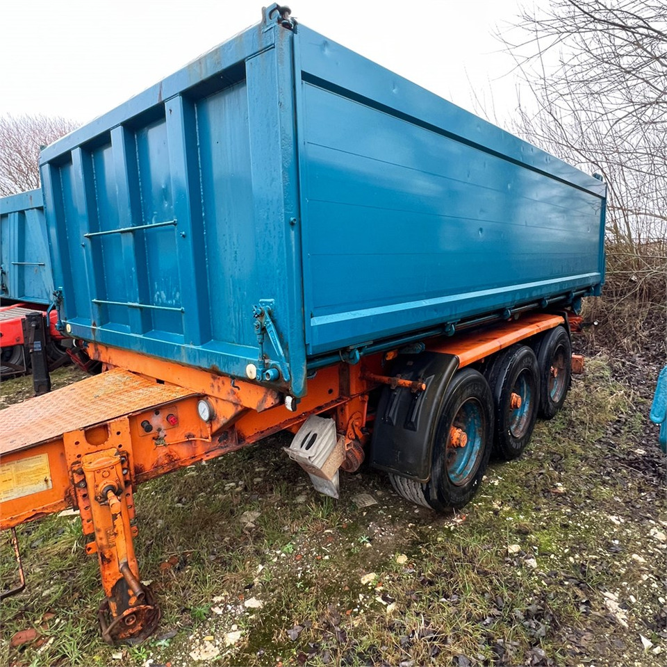 Kel-Berg T790K - Tipvogn påhængsvogn: billede 1 Kel-Berg T790K - Tipvogn påhængsvogn: billede 1