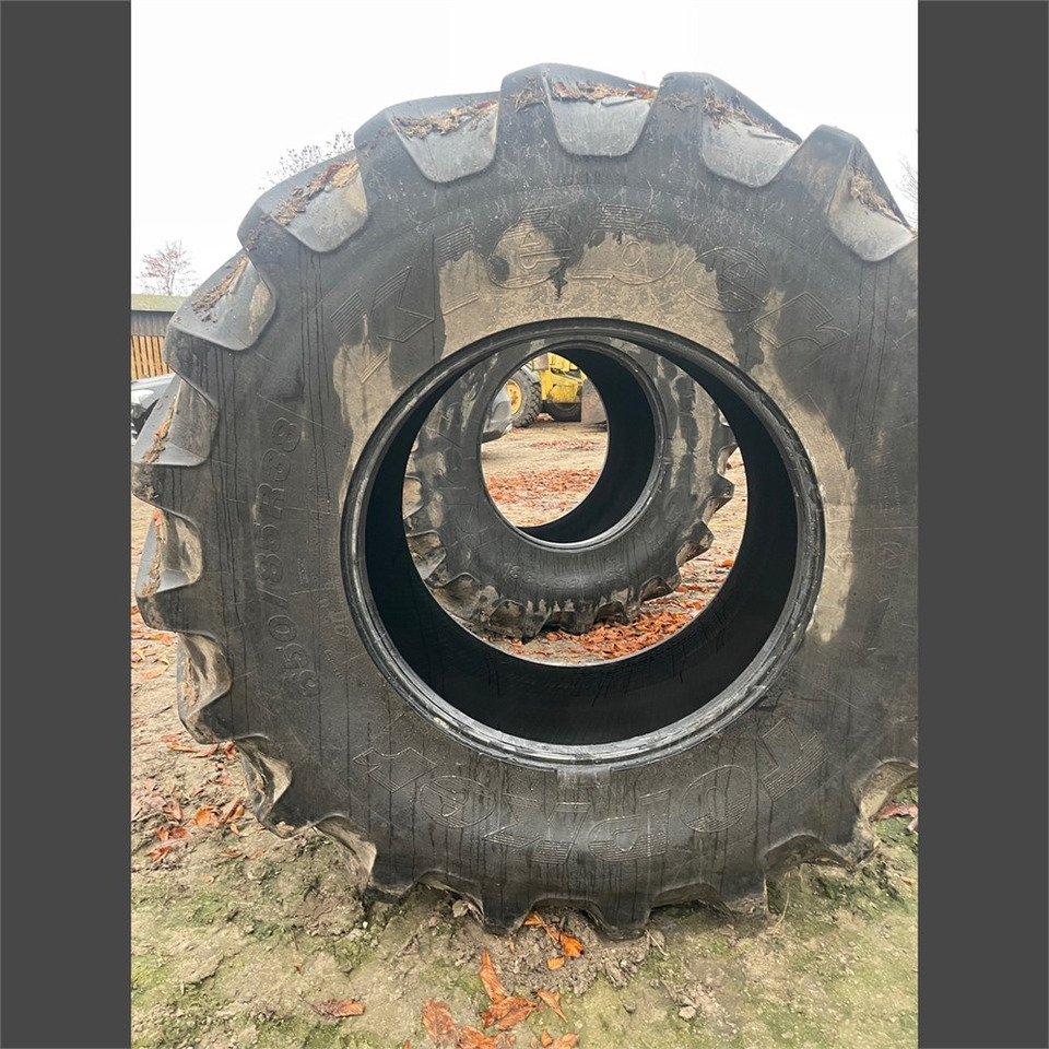Kleber Topker 650/85R38 - Traktor: billede 5 Kleber Topker 650/85R38 - Traktor: billede 5