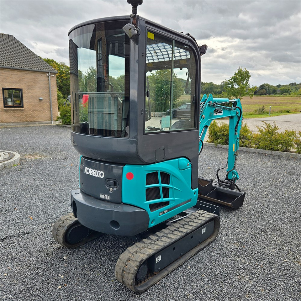 Kobelco SK17 SR-3 - Minigravemaskine: billede 5 Kobelco SK17 SR-3 - Minigravemaskine: billede 5