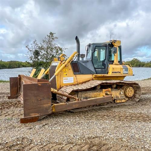 Komatsu D65 PX-15 EO - Bulldozer: billede 5 Komatsu D65 PX-15 EO - Bulldozer: billede 5