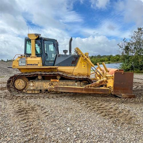 Komatsu D65 PX-15 EO - Bulldozer: billede 2 Komatsu D65 PX-15 EO - Bulldozer: billede 2