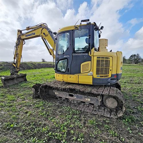 Komatsu FC118 MR-8 - Bæltegravemaskine: billede 3 Komatsu FC118 MR-8 - Bæltegravemaskine: billede 3