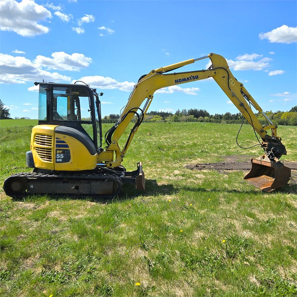 Komatsu PC 55 MR-3 - Minigravemaskine: billede 3 Komatsu PC 55 MR-3 - Minigravemaskine: billede 3