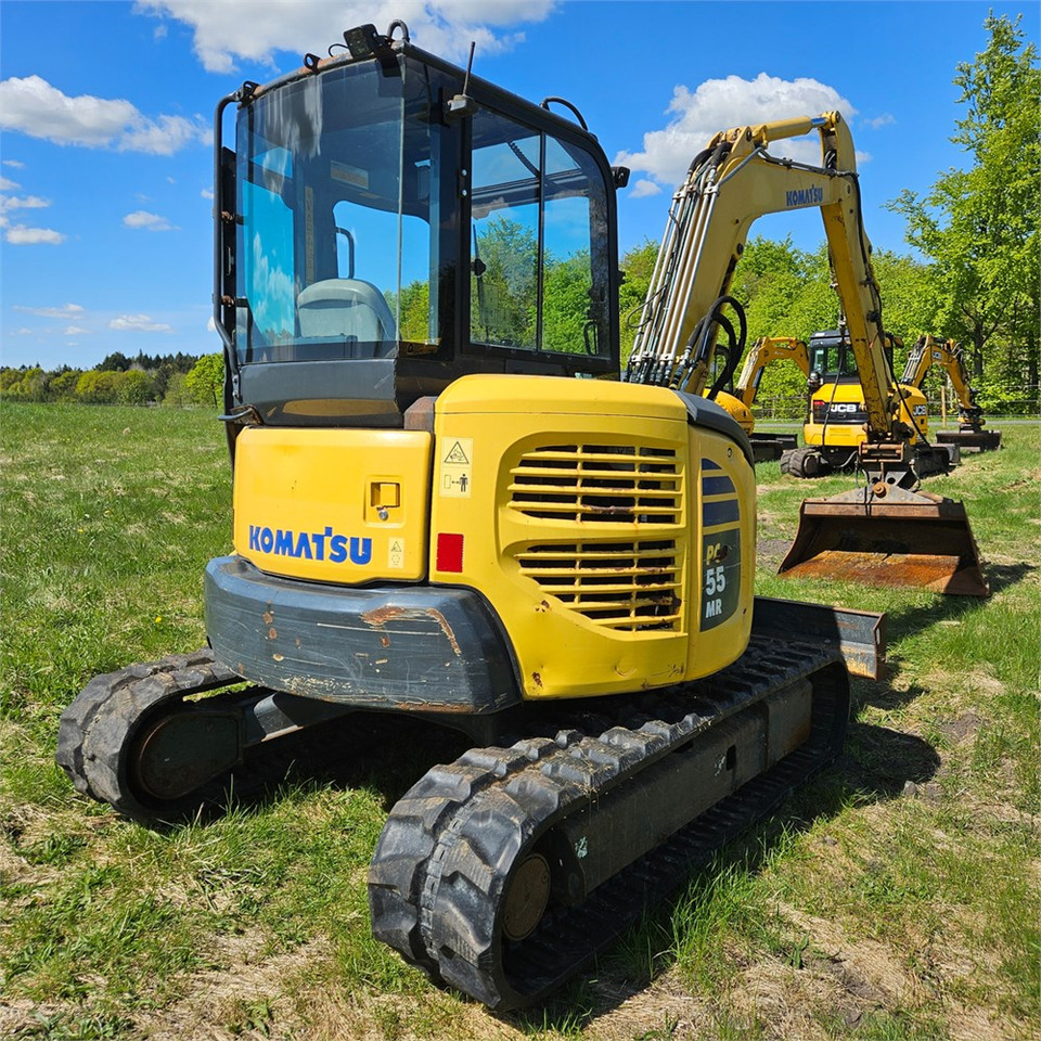 Komatsu PC 55 MR-3 - Minigravemaskine: billede 5 Komatsu PC 55 MR-3 - Minigravemaskine: billede 5