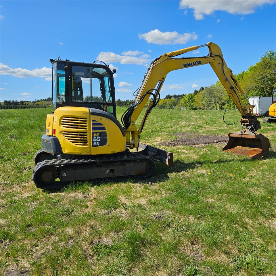 Komatsu PC 55 MR-3 - Minigravemaskine: billede 4 Komatsu PC 55 MR-3 - Minigravemaskine: billede 4