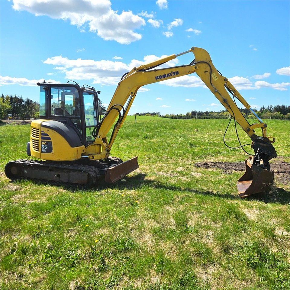 Komatsu PC 55 MR-3 - Minigravemaskine: billede 2 Komatsu PC 55 MR-3 - Minigravemaskine: billede 2