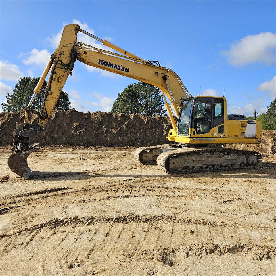 Komatsu PC240 LC-8 - Bæltegravemaskine: billede 1 Komatsu PC240 LC-8 - Bæltegravemaskine: billede 1