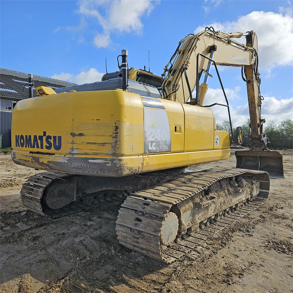 Komatsu PC240 LC-8 - Bæltegravemaskine: billede 5 Komatsu PC240 LC-8 - Bæltegravemaskine: billede 5