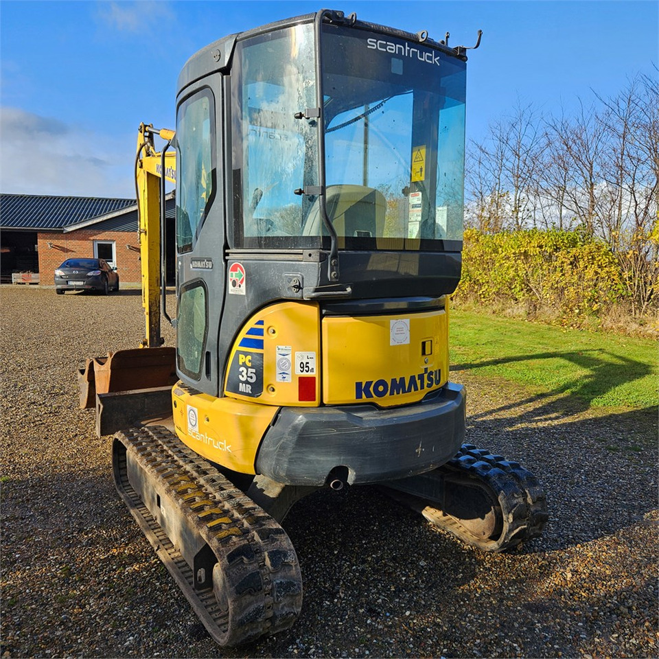 Komatsu PC35MR-3 - Minigravemaskine: billede 4 Komatsu PC35MR-3 - Minigravemaskine: billede 4