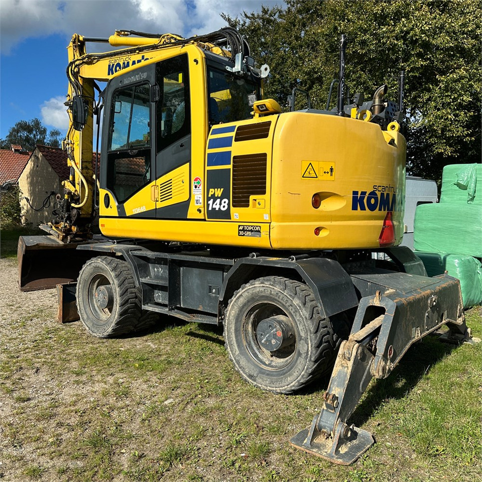 Komatsu PW148-11 - Hjulgravemaskine: billede 4 Komatsu PW148-11 - Hjulgravemaskine: billede 4