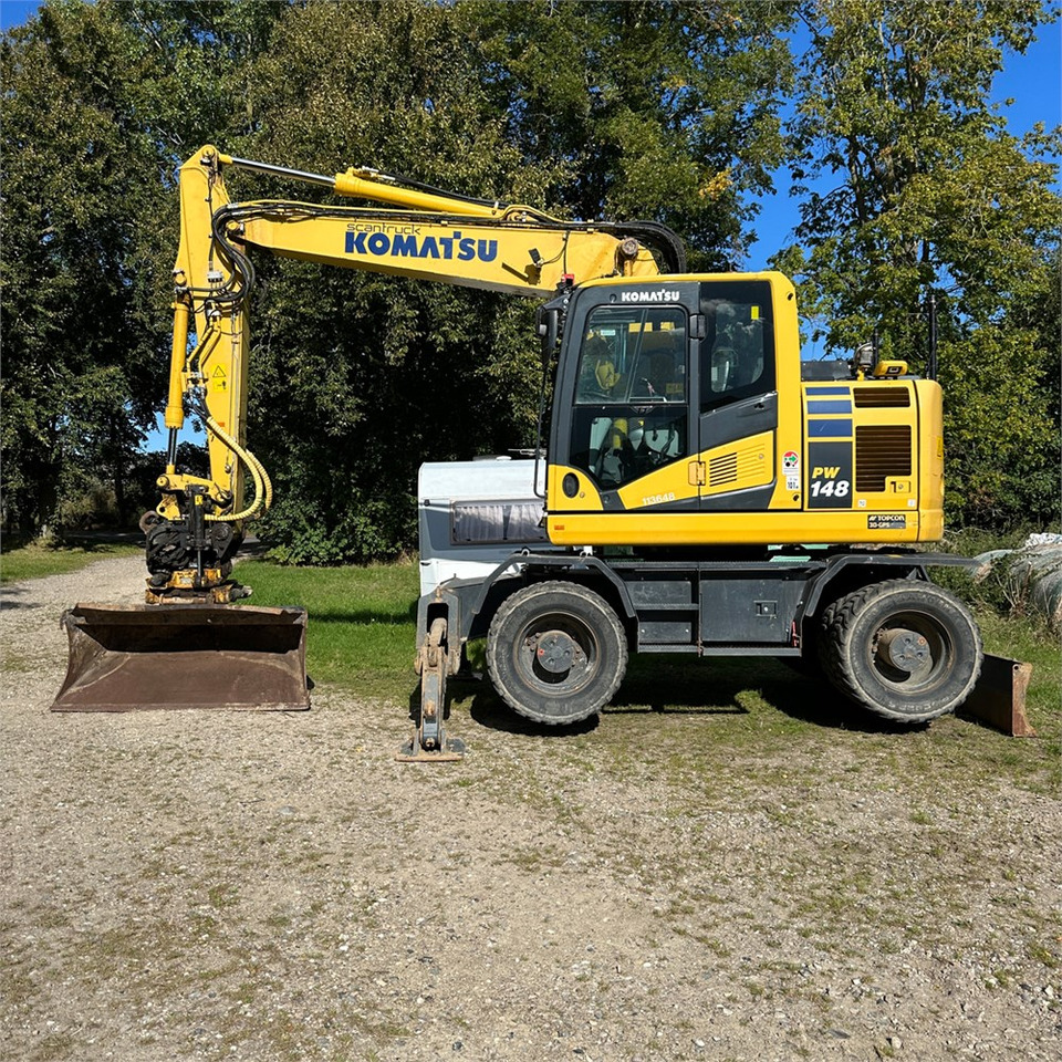 Komatsu PW148-11 - Hjulgravemaskine: billede 2 Komatsu PW148-11 - Hjulgravemaskine: billede 2