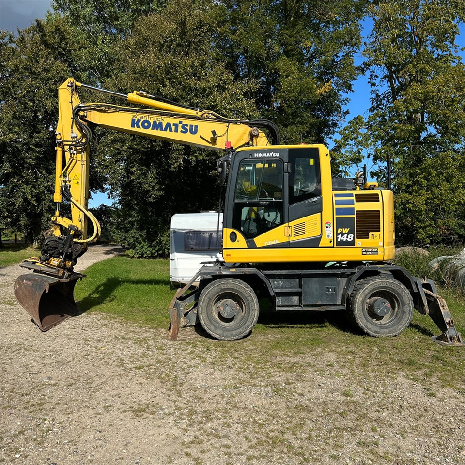 Komatsu PW148-11 - Hjulgravemaskine: billede 1 Komatsu PW148-11 - Hjulgravemaskine: billede 1