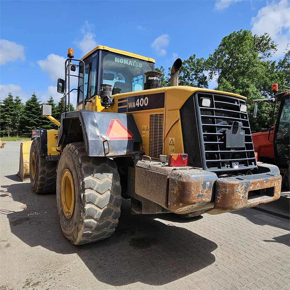 Komatsu WA400 - 5H - Gummihjulslæsser: billede 4 Komatsu WA400 - 5H - Gummihjulslæsser: billede 4