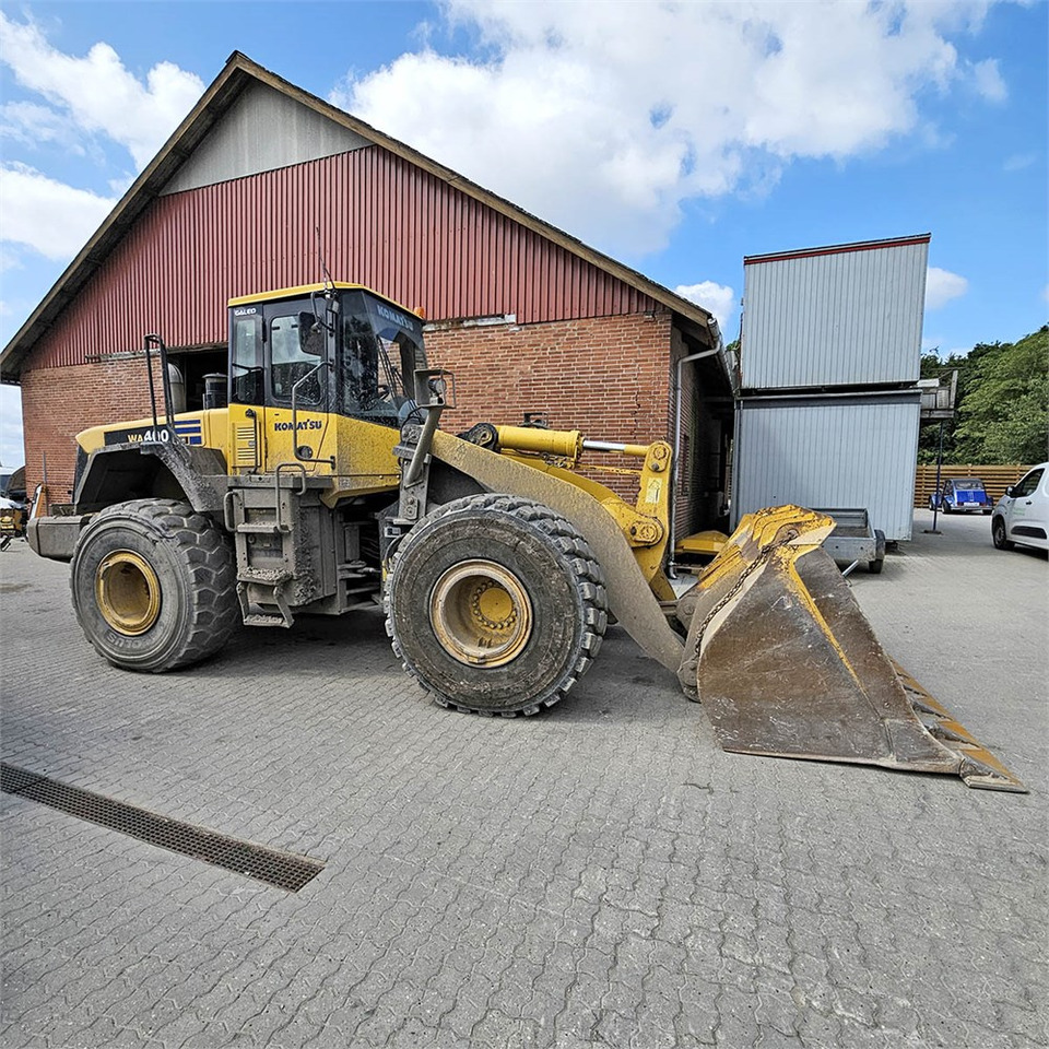 Komatsu WA400 - 5H - Gummihjulslæsser: billede 1 Komatsu WA400 - 5H - Gummihjulslæsser: billede 1